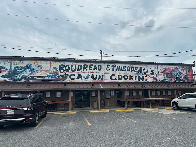 Boudreau & Thibodeau's Cajun Cookin